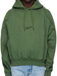 Sweatshirt Camargue - Dark Green
