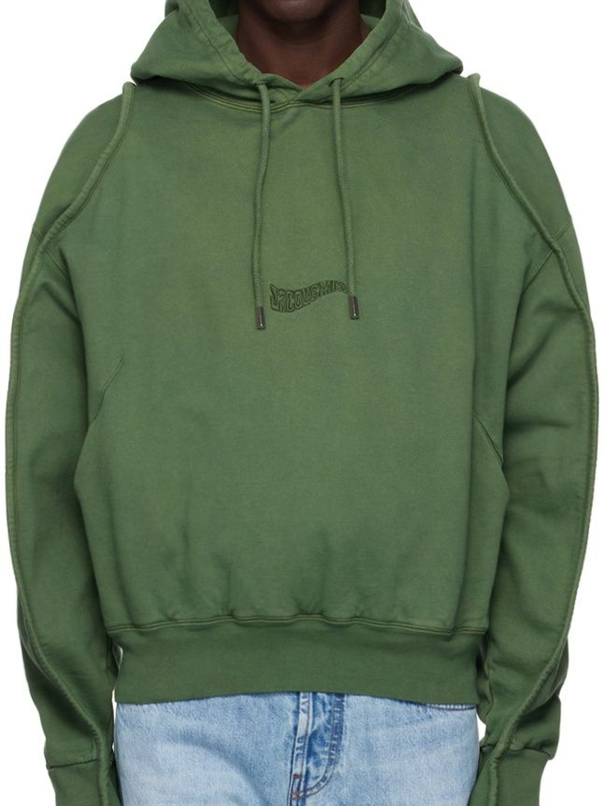 Sweatshirt Camargue - Dark Green