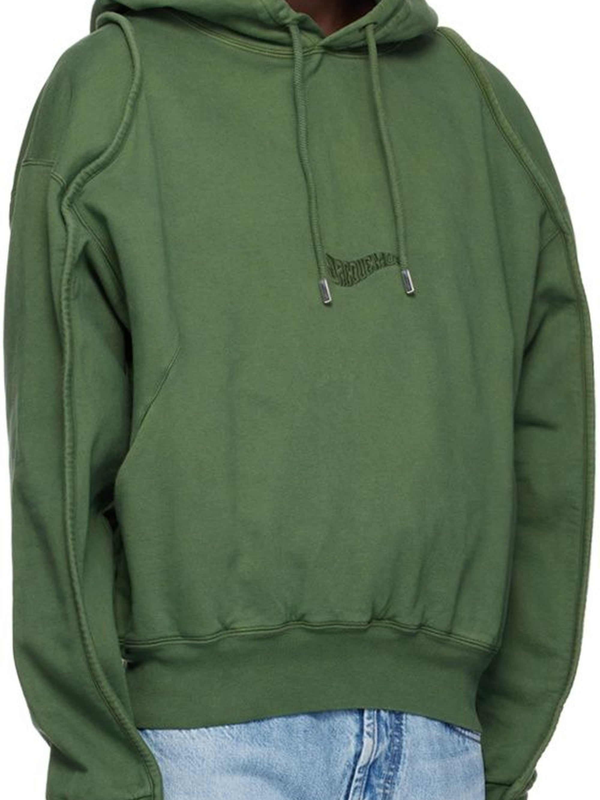 Sweatshirt Camargue - Dark Green