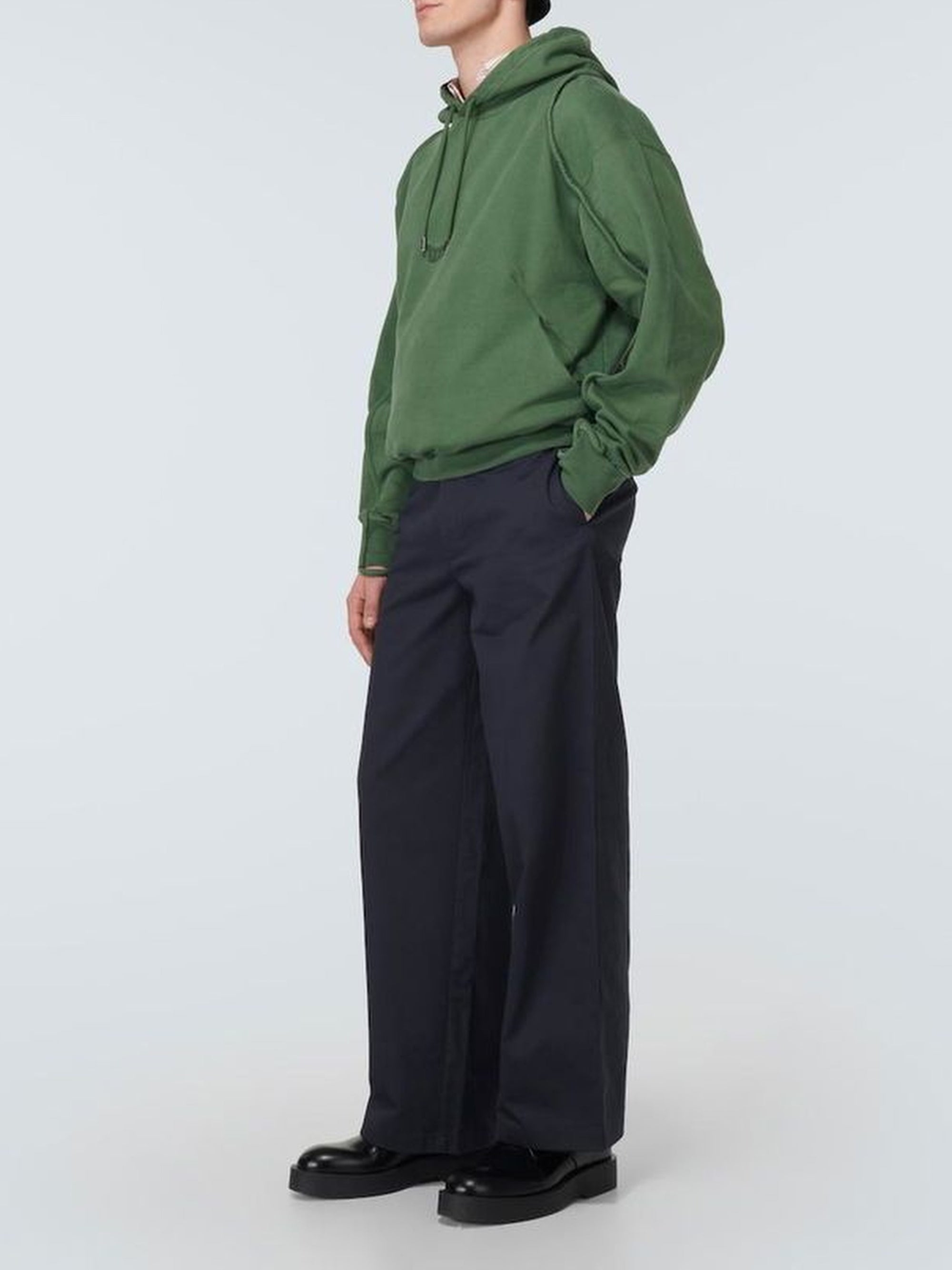 Sweatshirt Camargue - Dark Green
