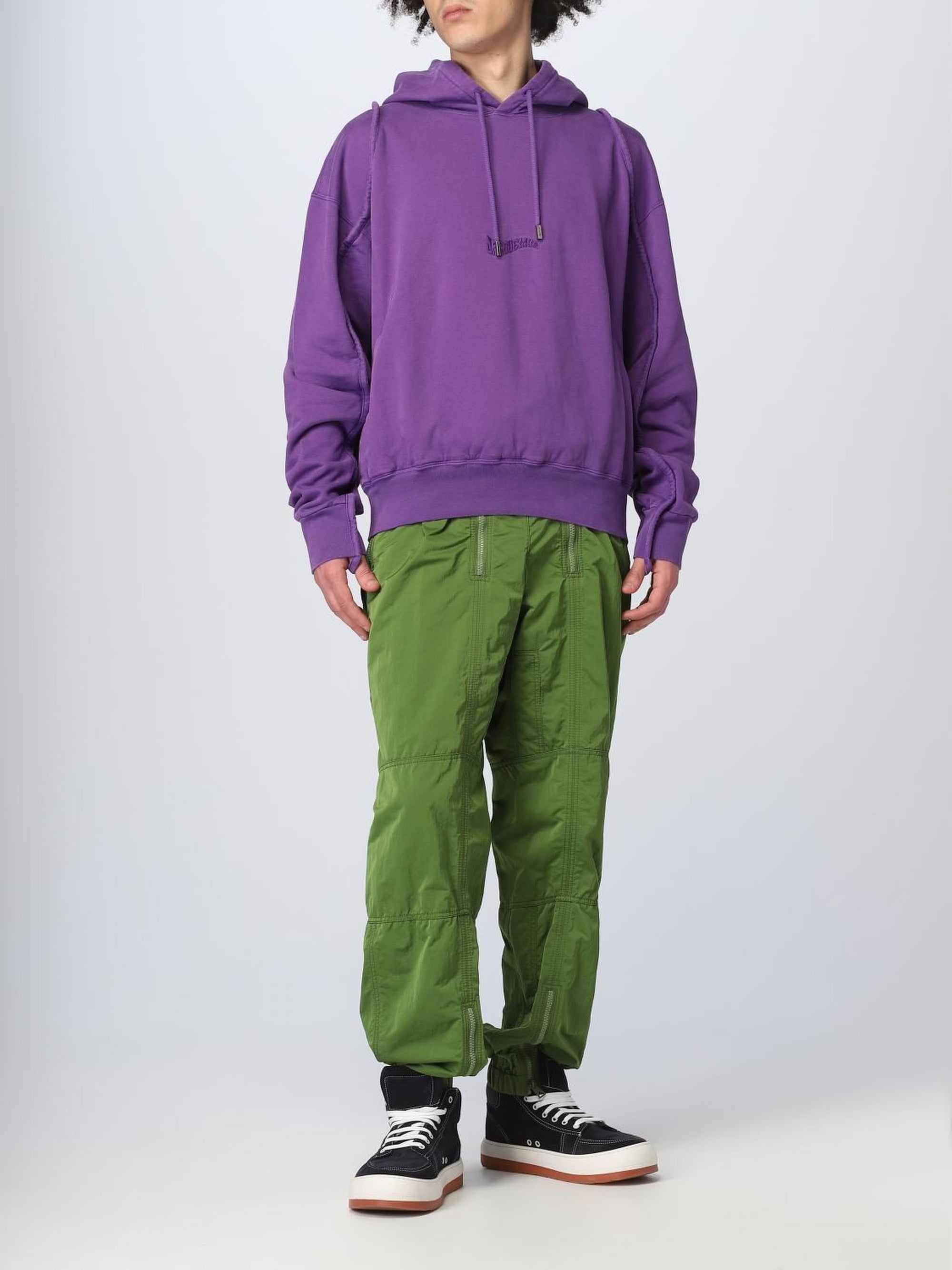 Sweatshirt Camargue - Purple