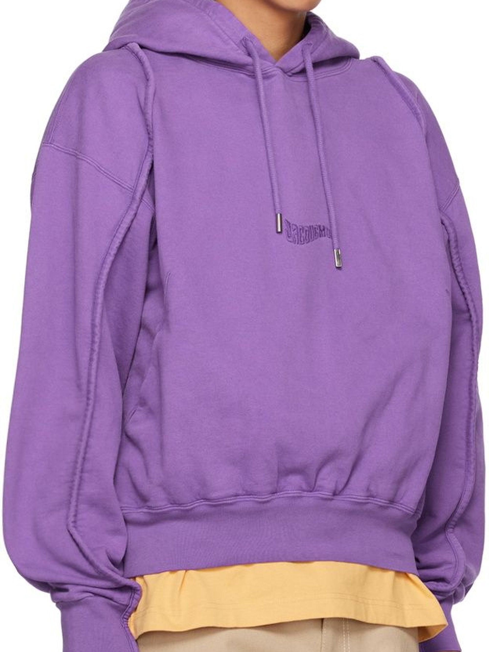 Sweatshirt Camargue - Purple