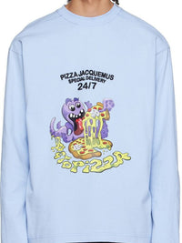 T-shirt Octopizza - Octopizza Blue