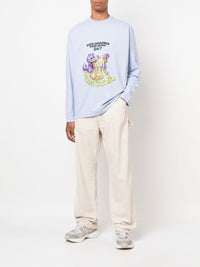 T-shirt Octopizza - Octopizza Blue