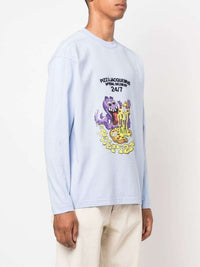 T-shirt Octopizza - Octopizza Blue