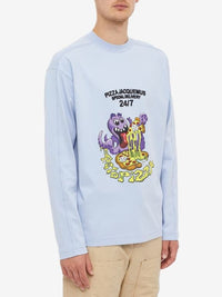 T-shirt Octopizza - Octopizza Blue