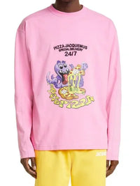 T-shirt Octopizza - Octopizza Pink