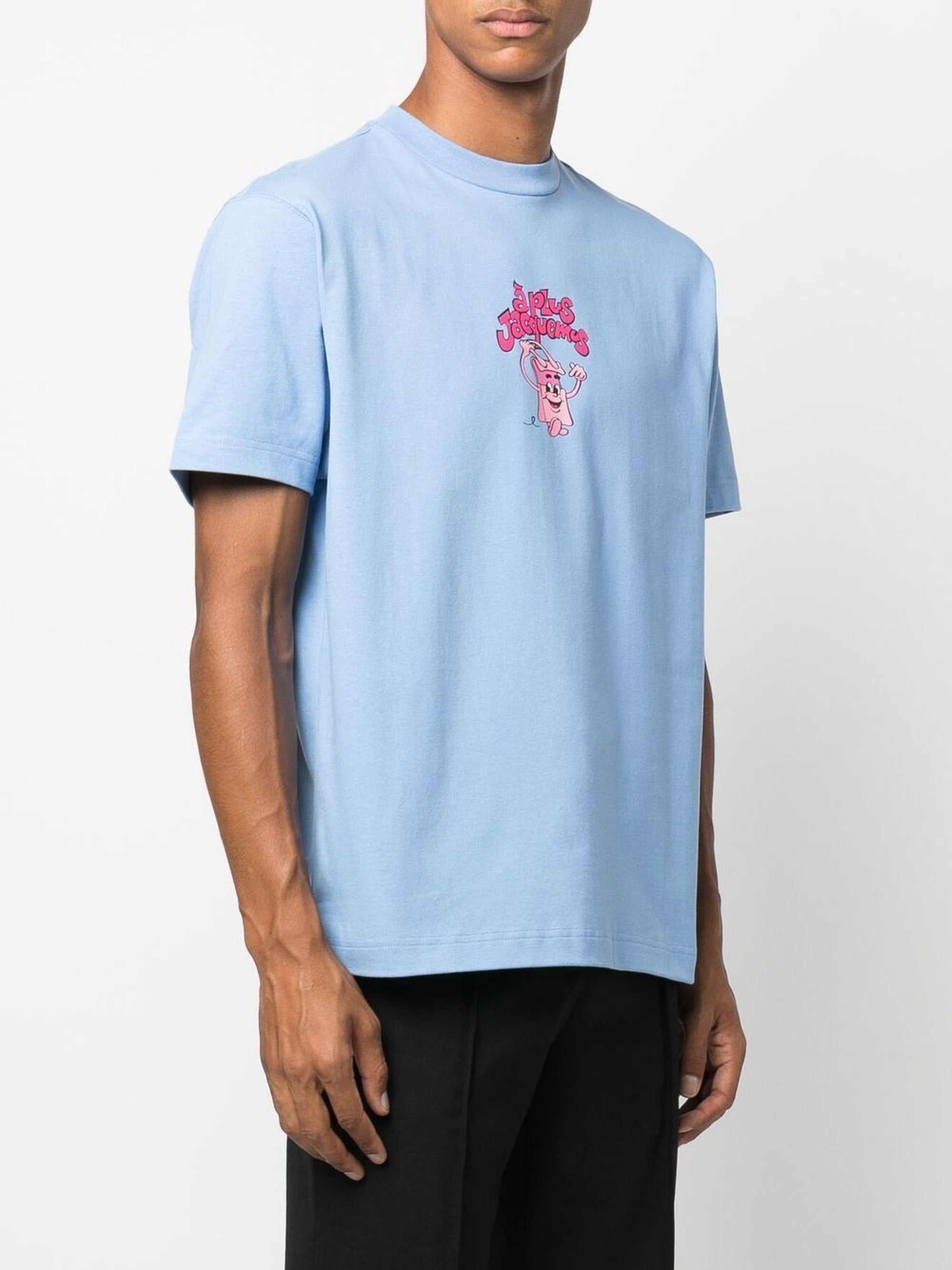 T-shirt A Plus Jacquemu - Chiquito Light Blue