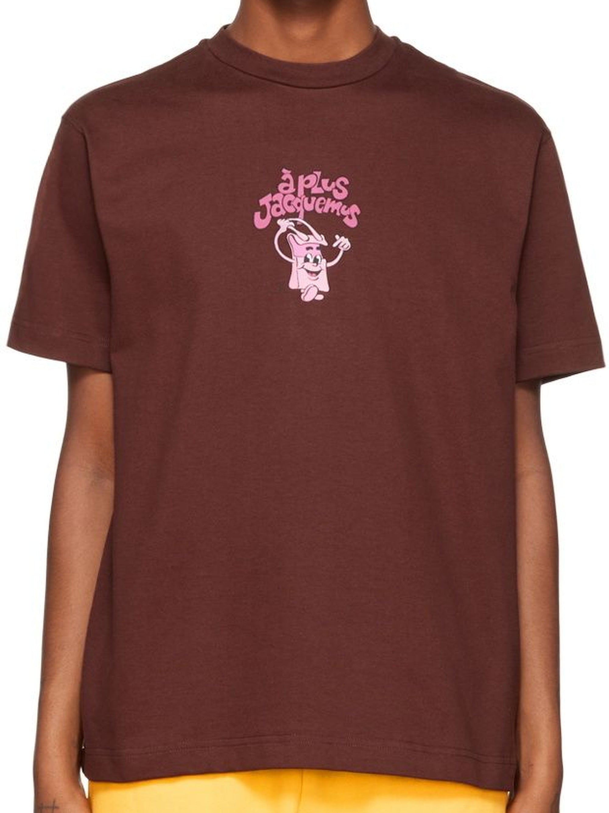 PRINT CHIQUITO DK BROWN LE TSHIRT A PLUS JACQUEMU