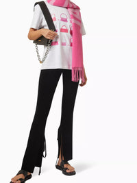 T-shirt Sacs imprimé - White