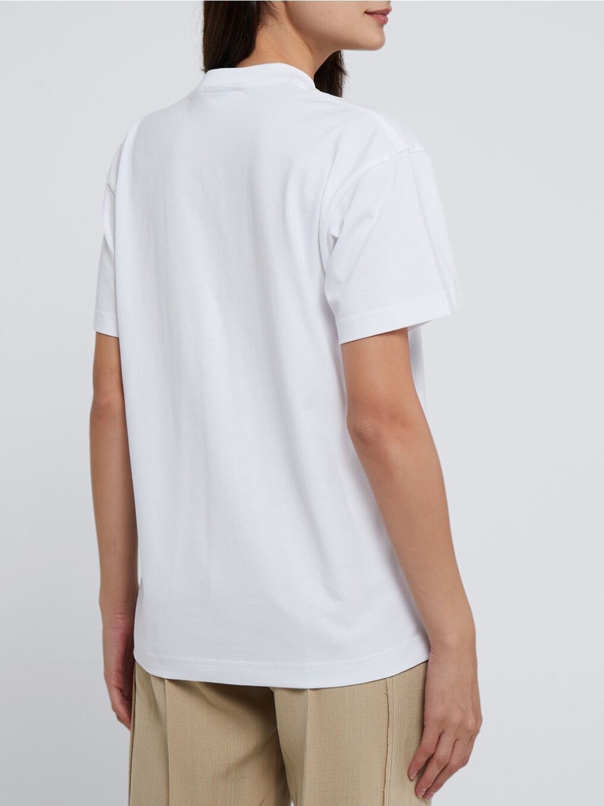 T-shirt Sacs imprimé - White