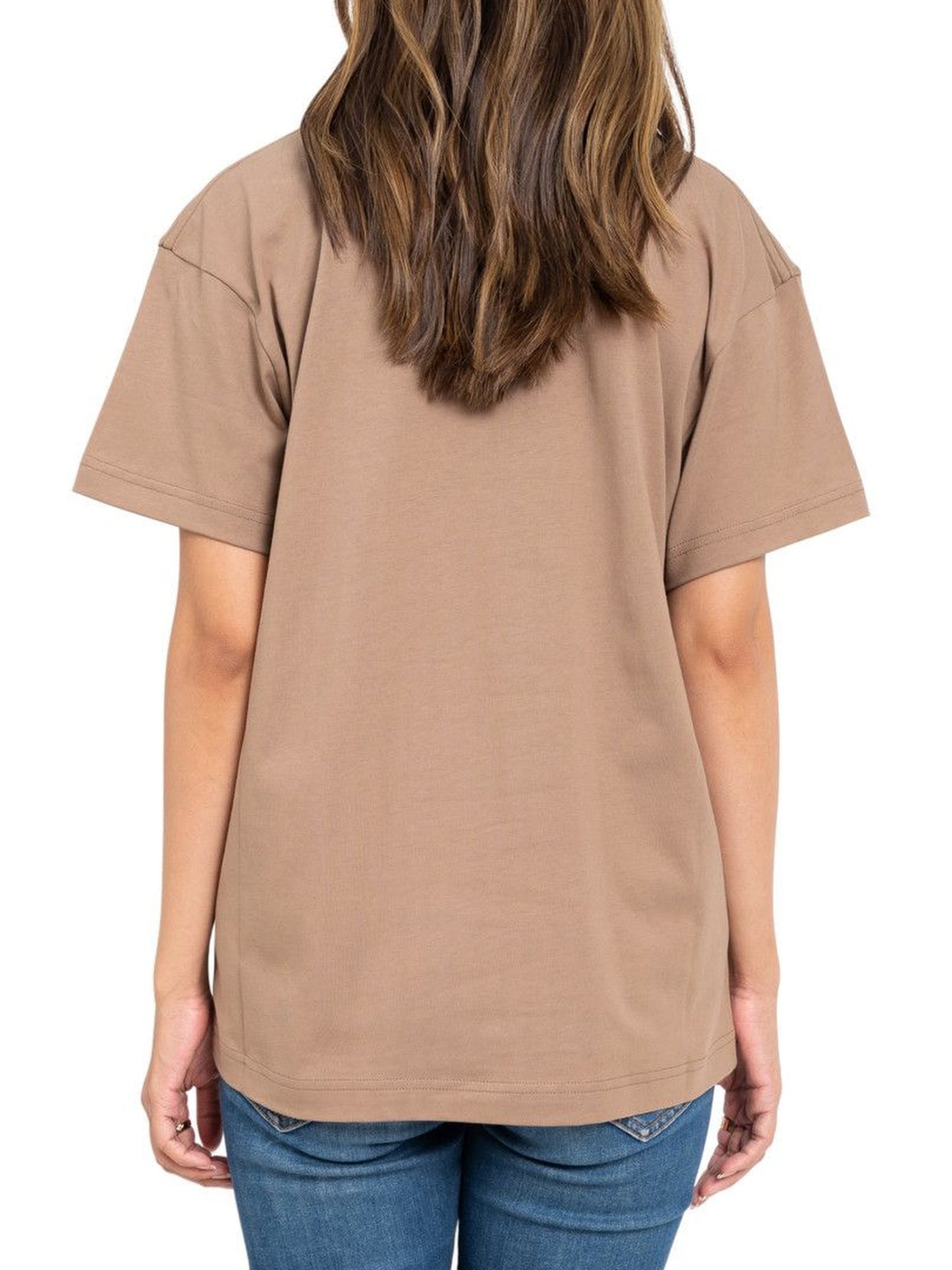 T-shirt Sacs imprimé - Brown