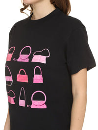 T-shirt Sacs imprimé - Black