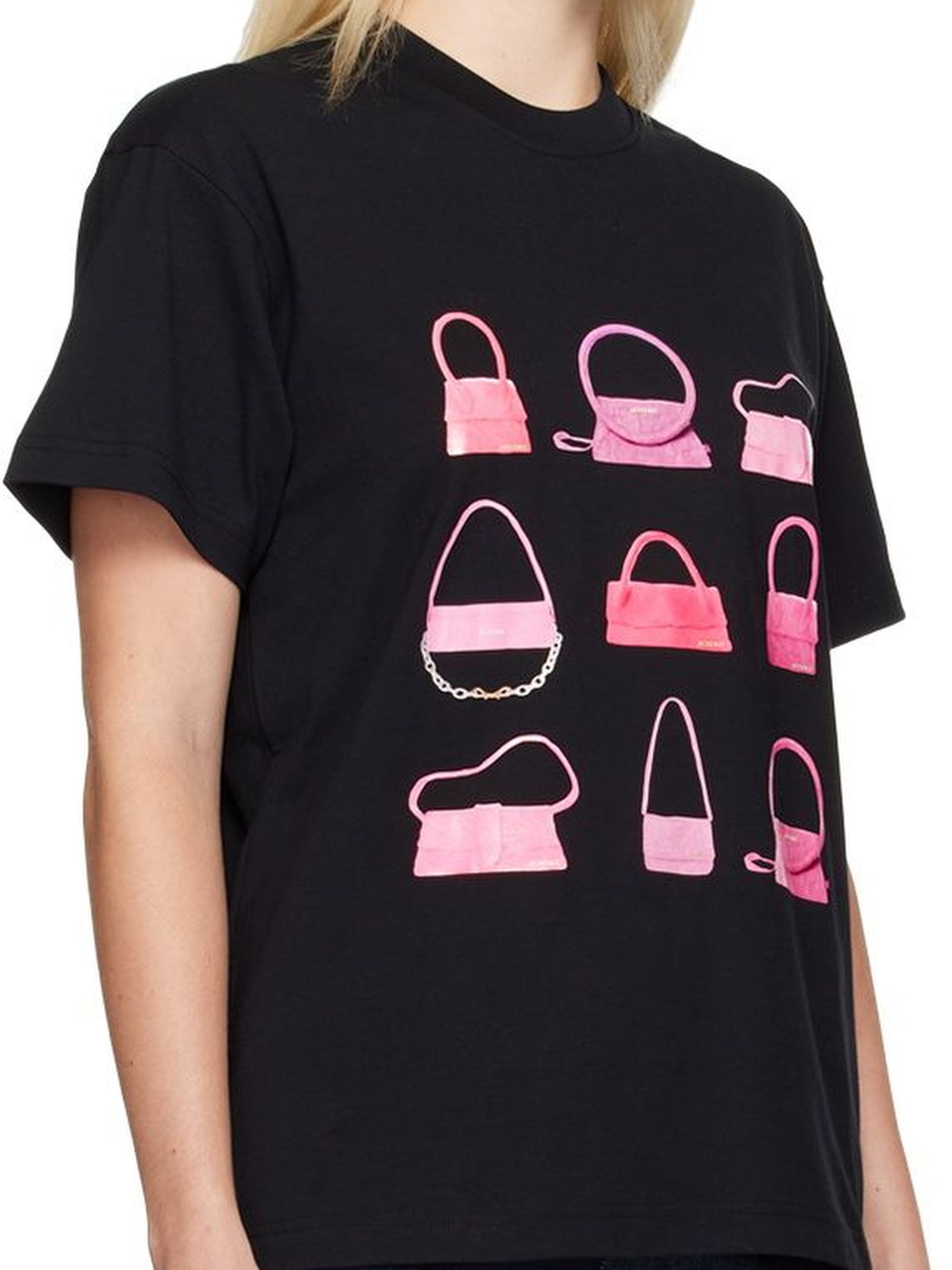 T-shirt Sacs imprimé - Black