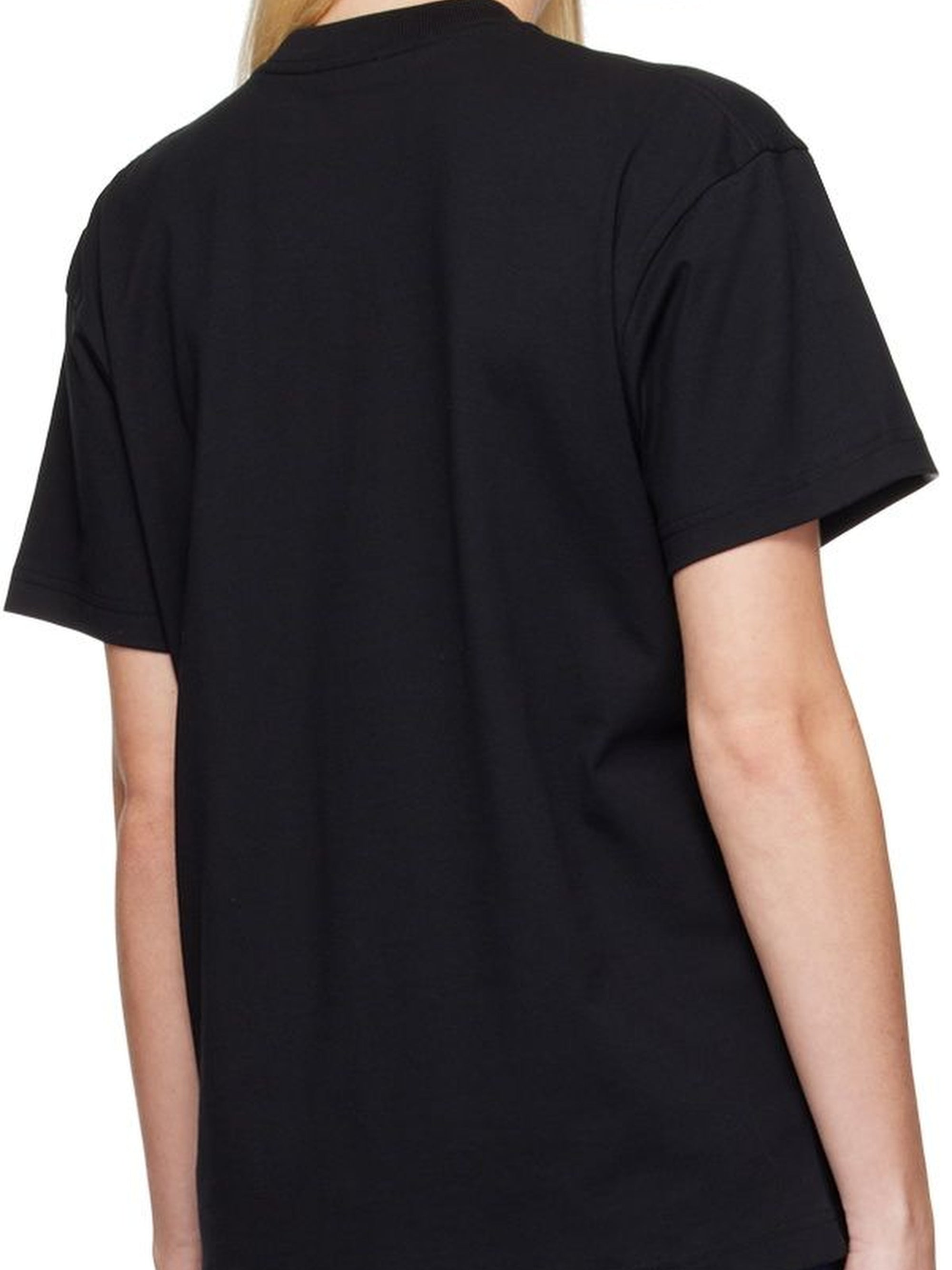 T-shirt Sacs imprimé - Black