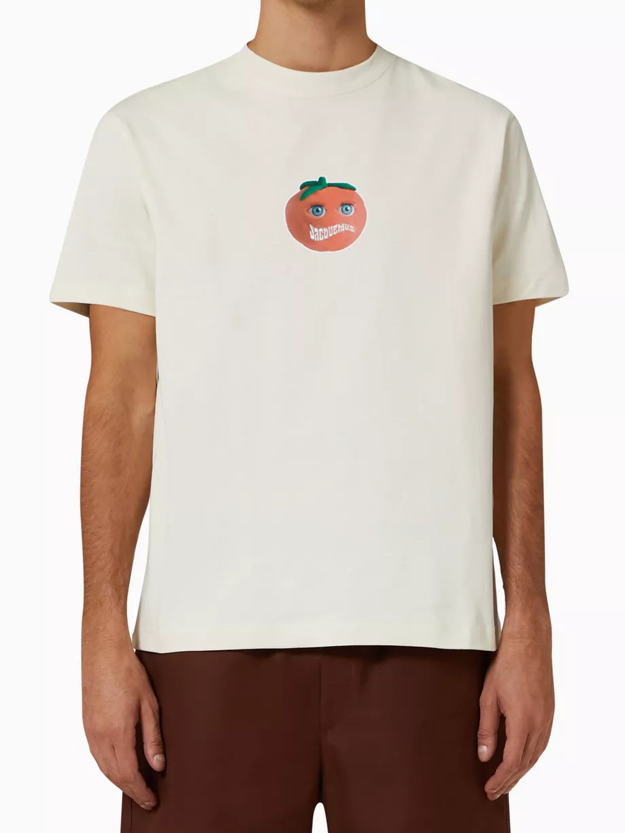T-shirt Tomate à logo tomate - Tomato Green