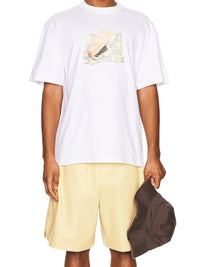 T-shirt Pain Au Lait - Sandwich White