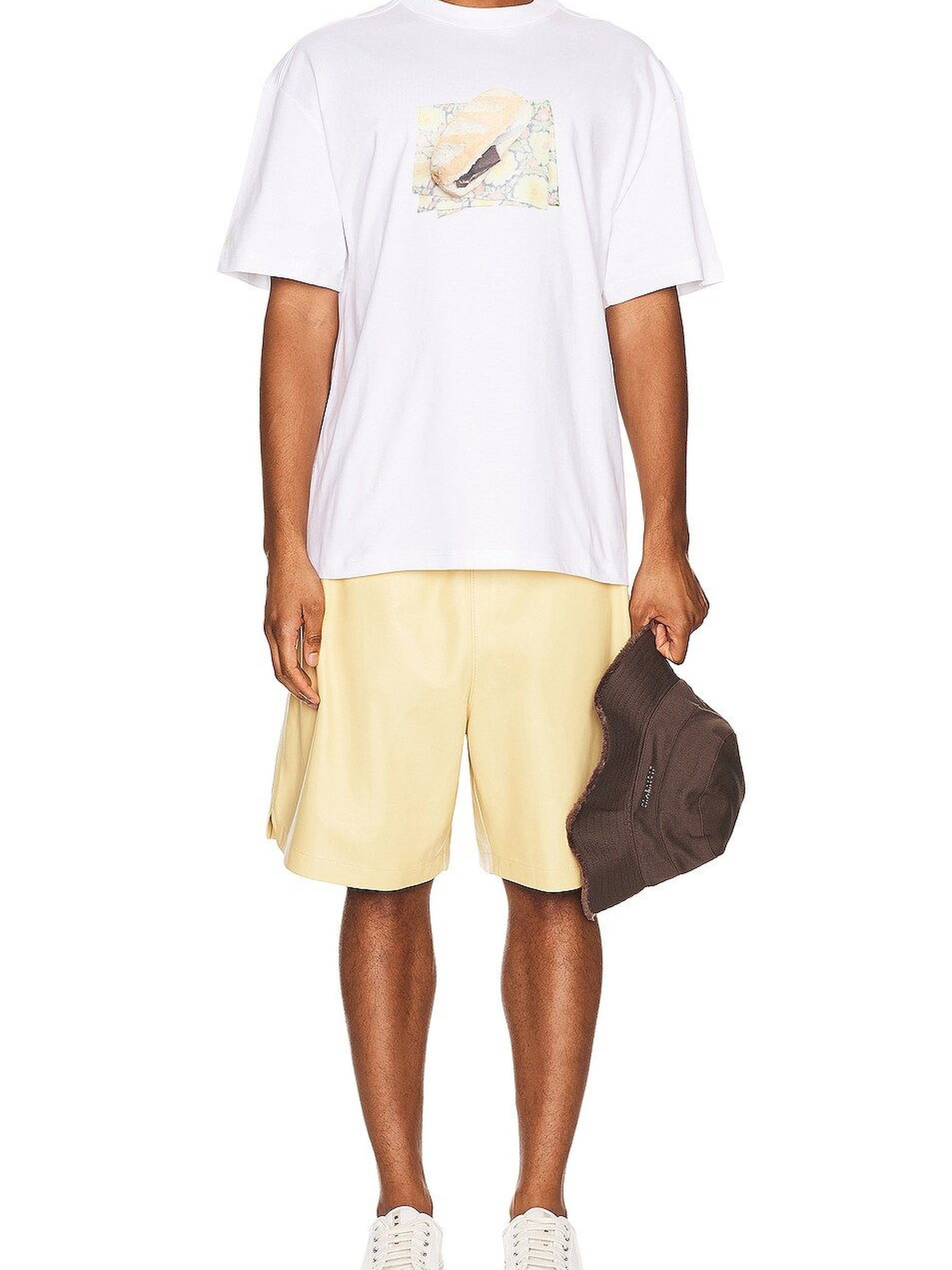 T-shirt Pain Au Lait - Sandwich White