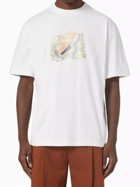 T-shirt Pain Au Lait - Sandwich White