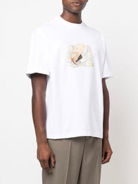 T-shirt Pain Au Lait - Sandwich White