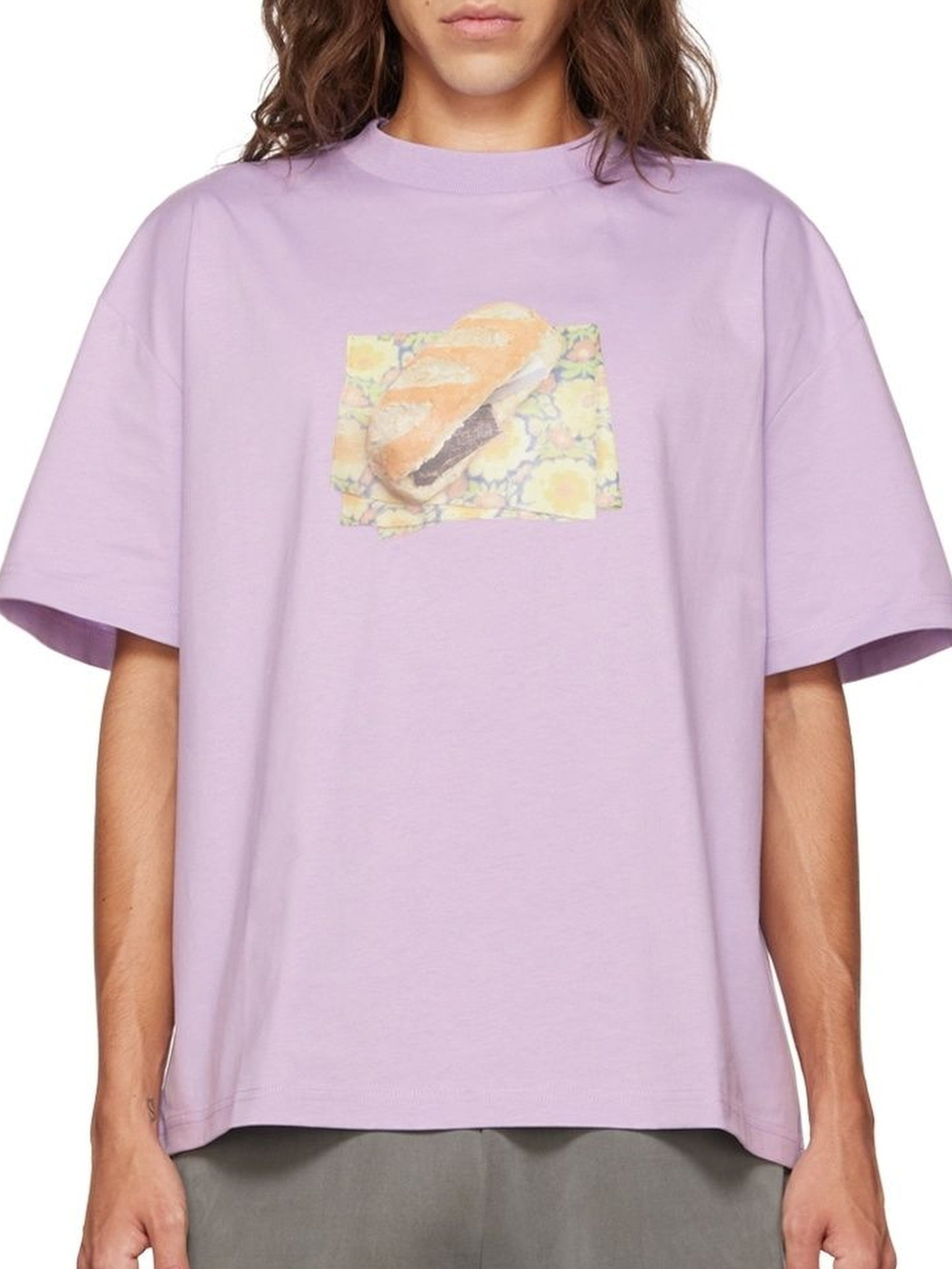 T-shirt Pain au lait - Sandwich Lilac
