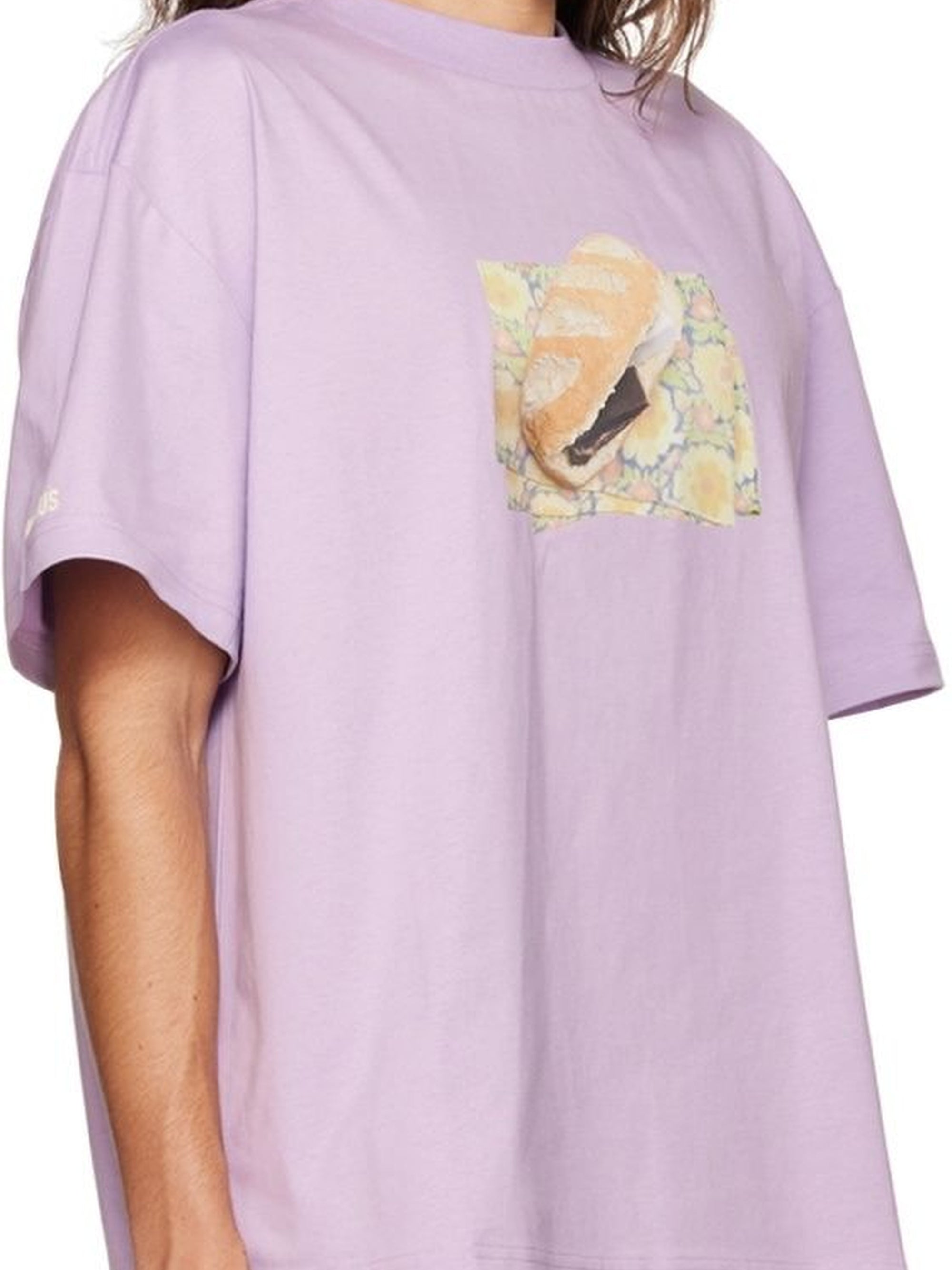 T-shirt Pain au lait - Sandwich Lilac