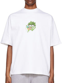 T-shirt Grenouille - Frog White