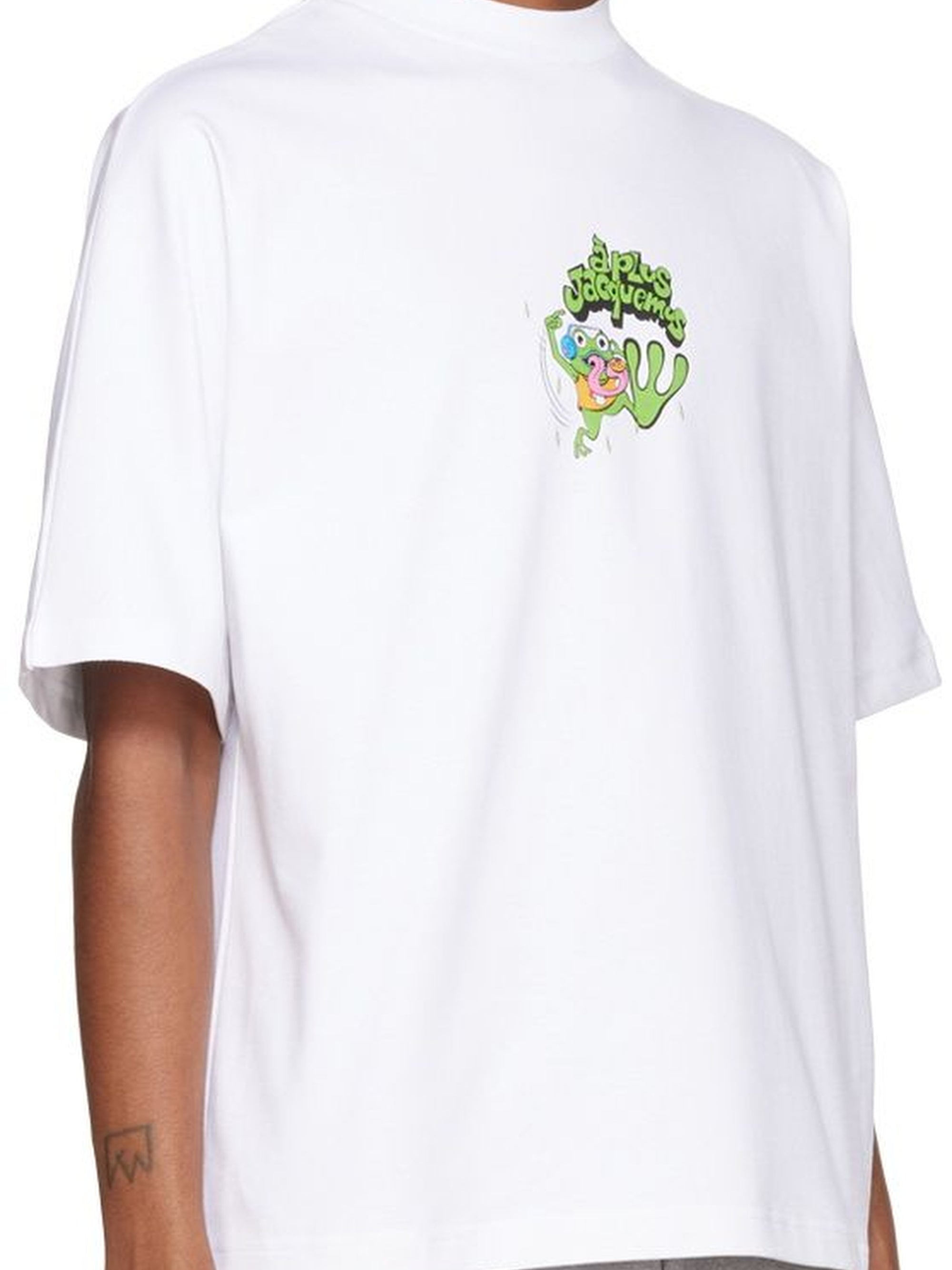T-shirt Grenouille - Frog White