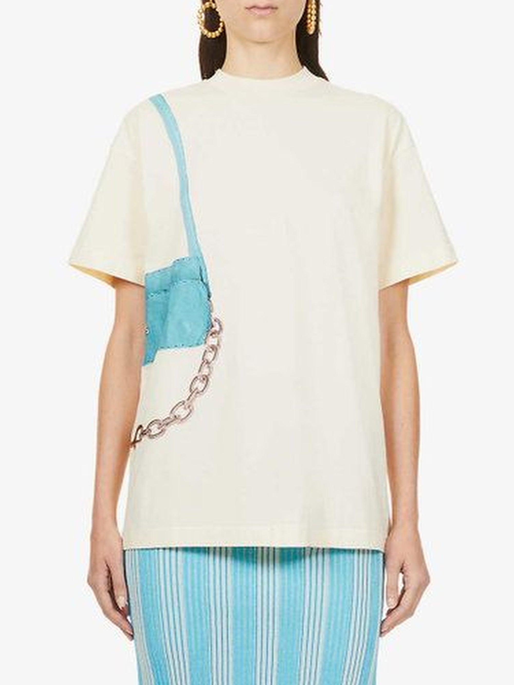 T-shirt Ciu Ciu - Ciu Ciu Light Blue