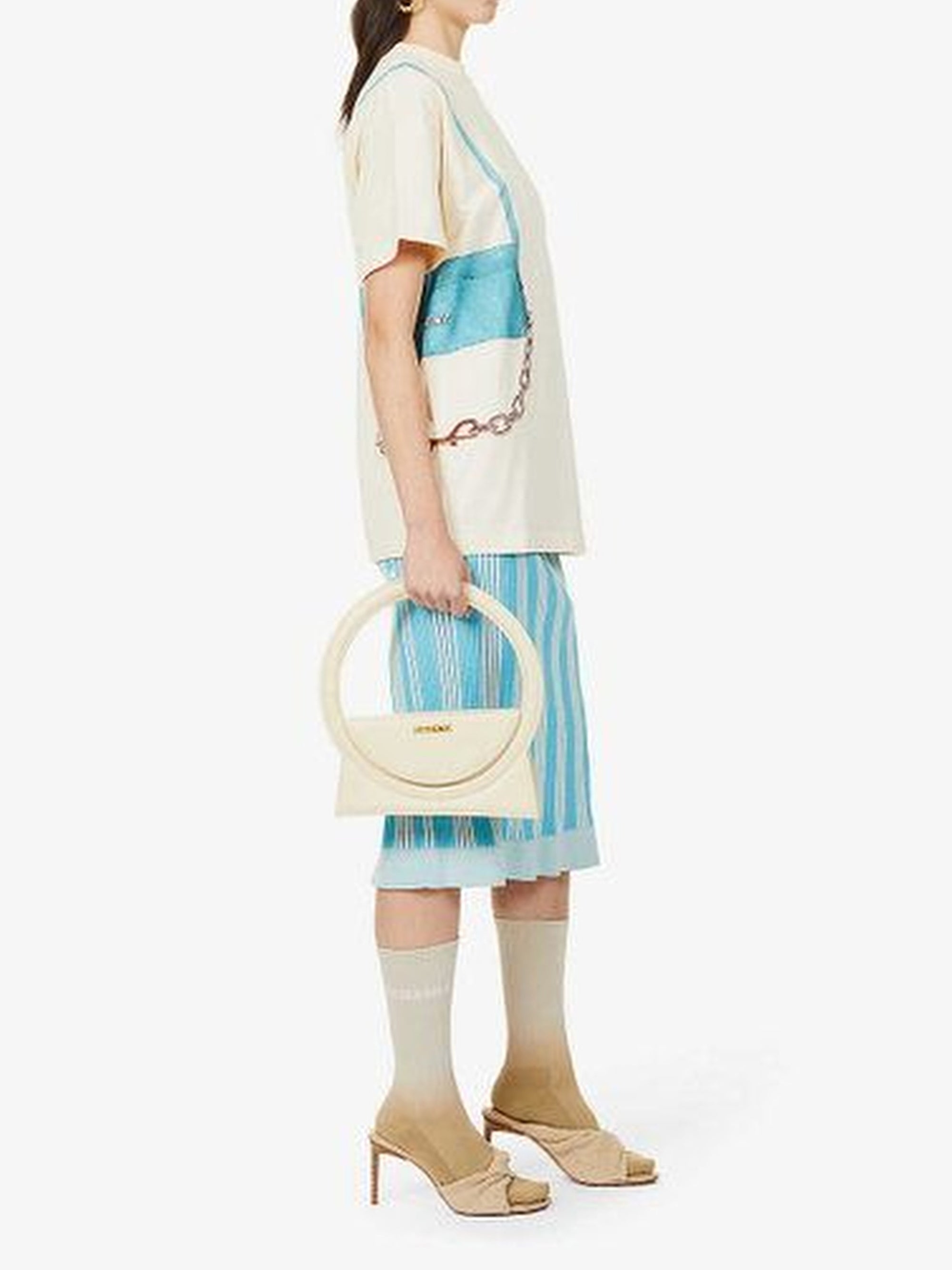 T-shirt Ciu Ciu - Ciu Ciu Light Blue