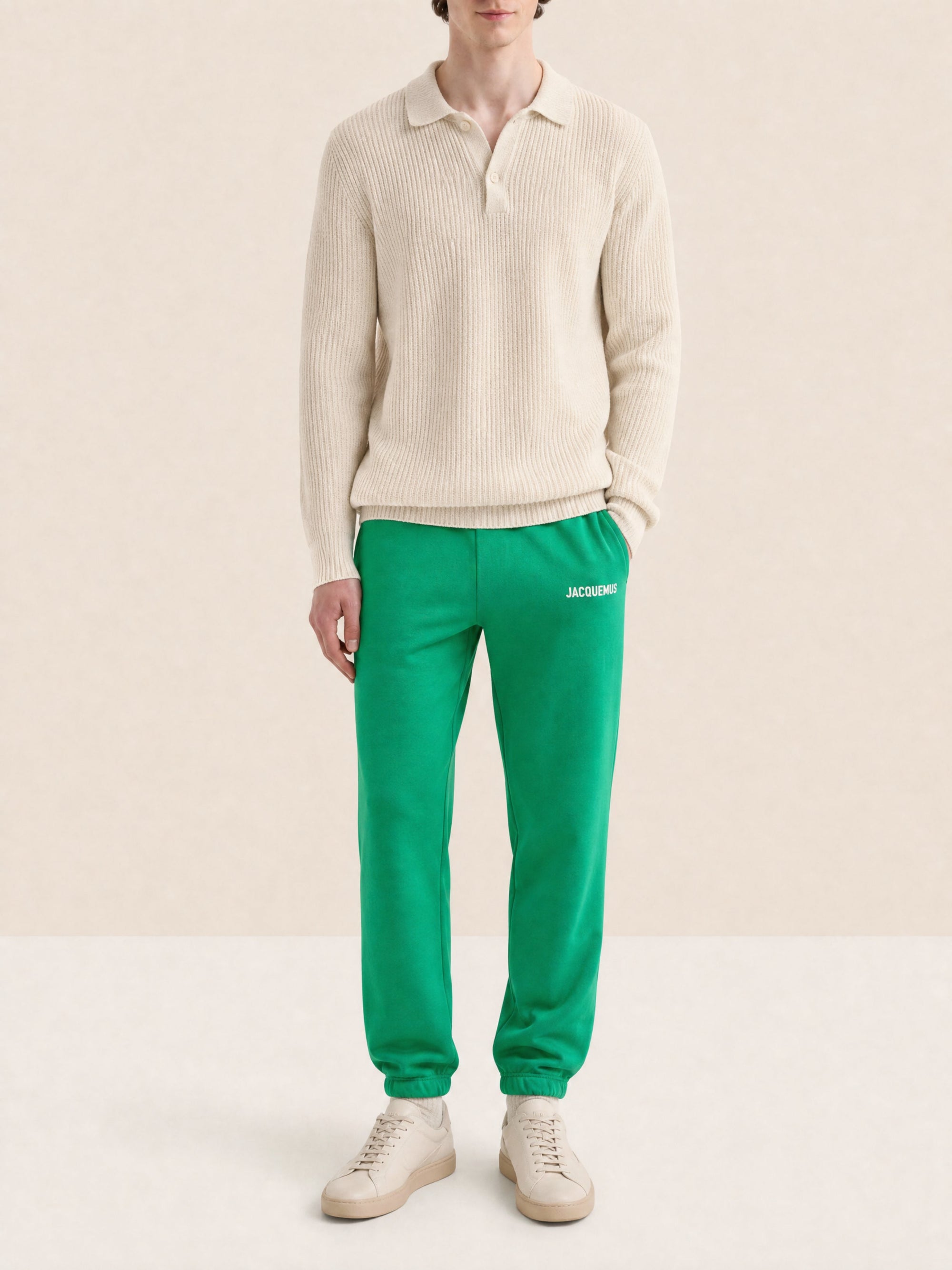 GREEN LE JOGGING JACQUEMUS