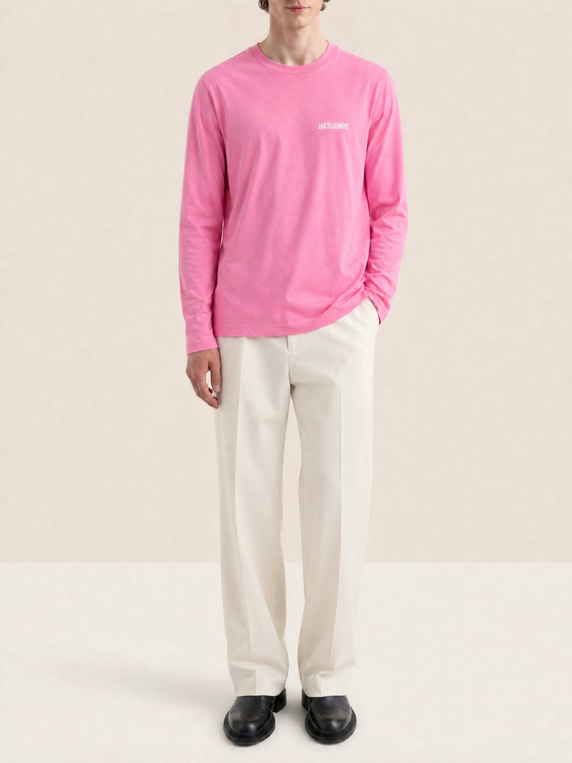 T-shirt à manches longues - Pink