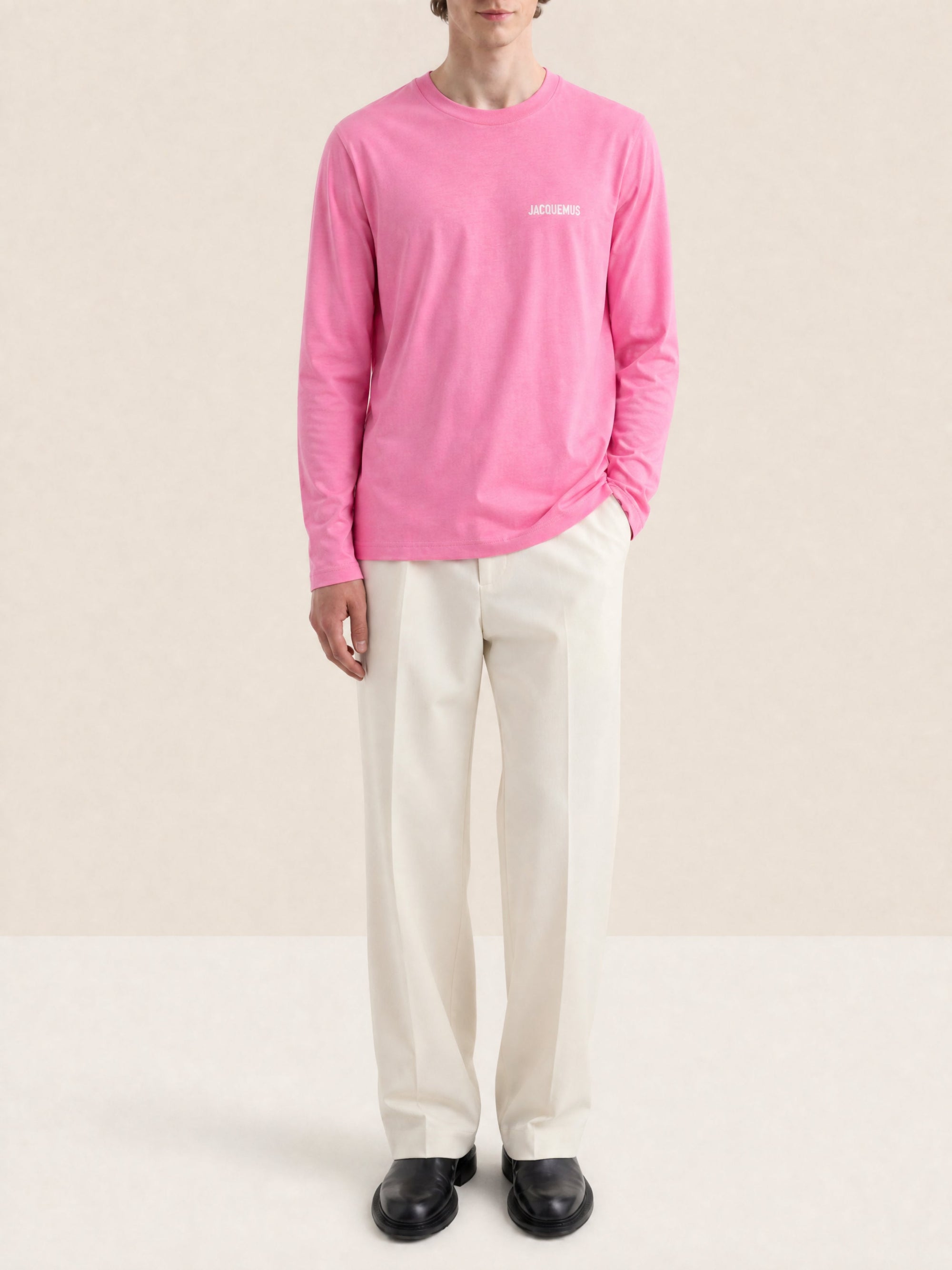 PINK LE TSHIRT MANCHES LONGUES