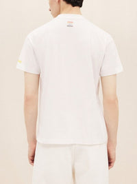 T-shirt à logo Jacquemus x Pepo Moreno - Jus Two Suns White