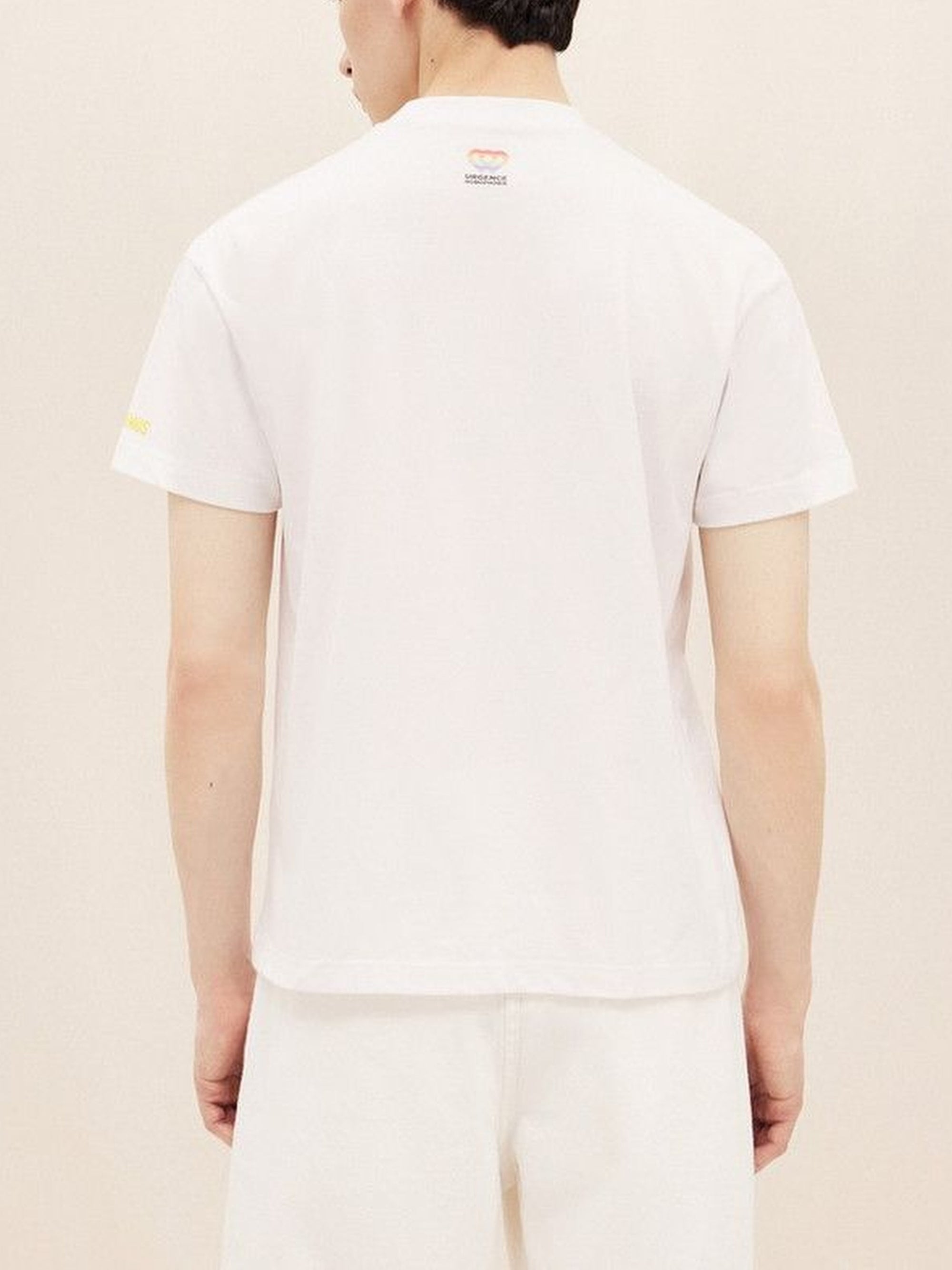 T-shirt à logo Jacquemus x Pepo Moreno - Jus Two Suns White
