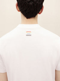 T-shirt à logo Jacquemus x Pepo Moreno - Jus Two Suns White