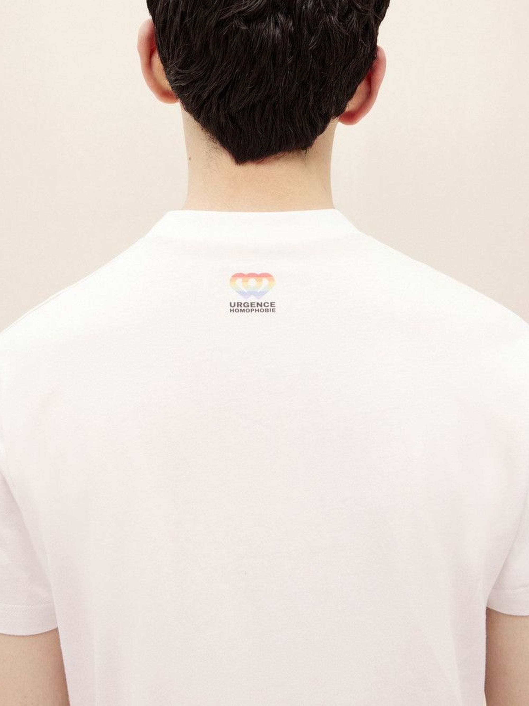 T-shirt à logo Jacquemus x Pepo Moreno - Jus Two Suns White