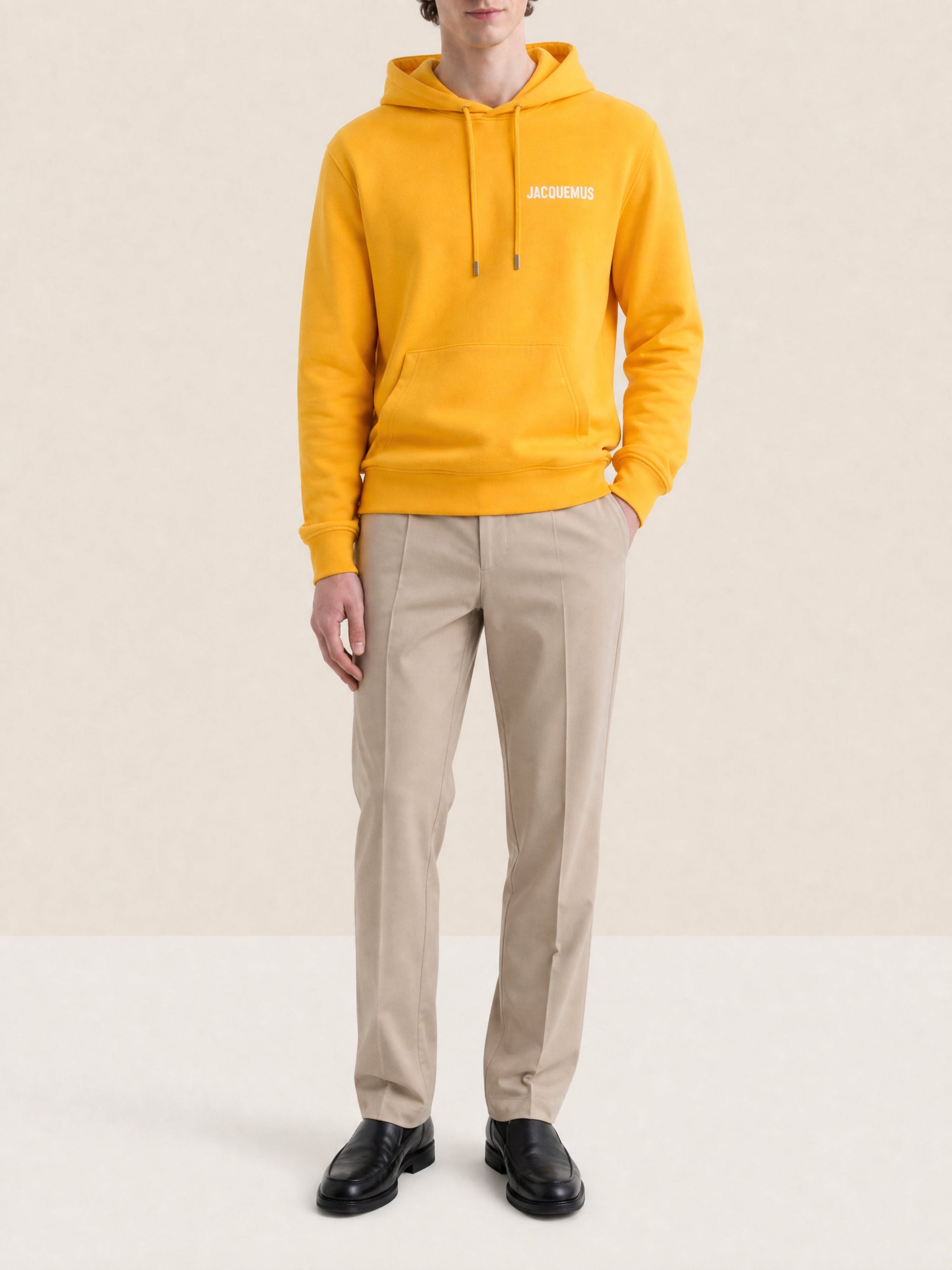 YELLOW LE SWEATSHIRT JACQUEMUS