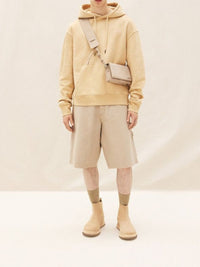Sweatshirt brodé - Dark Beige