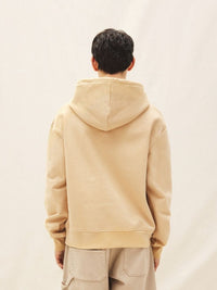 Sweatshirt brodé - Dark Beige