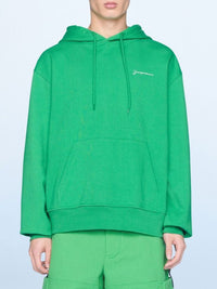 Sweatshirt brodé - Light Khaki