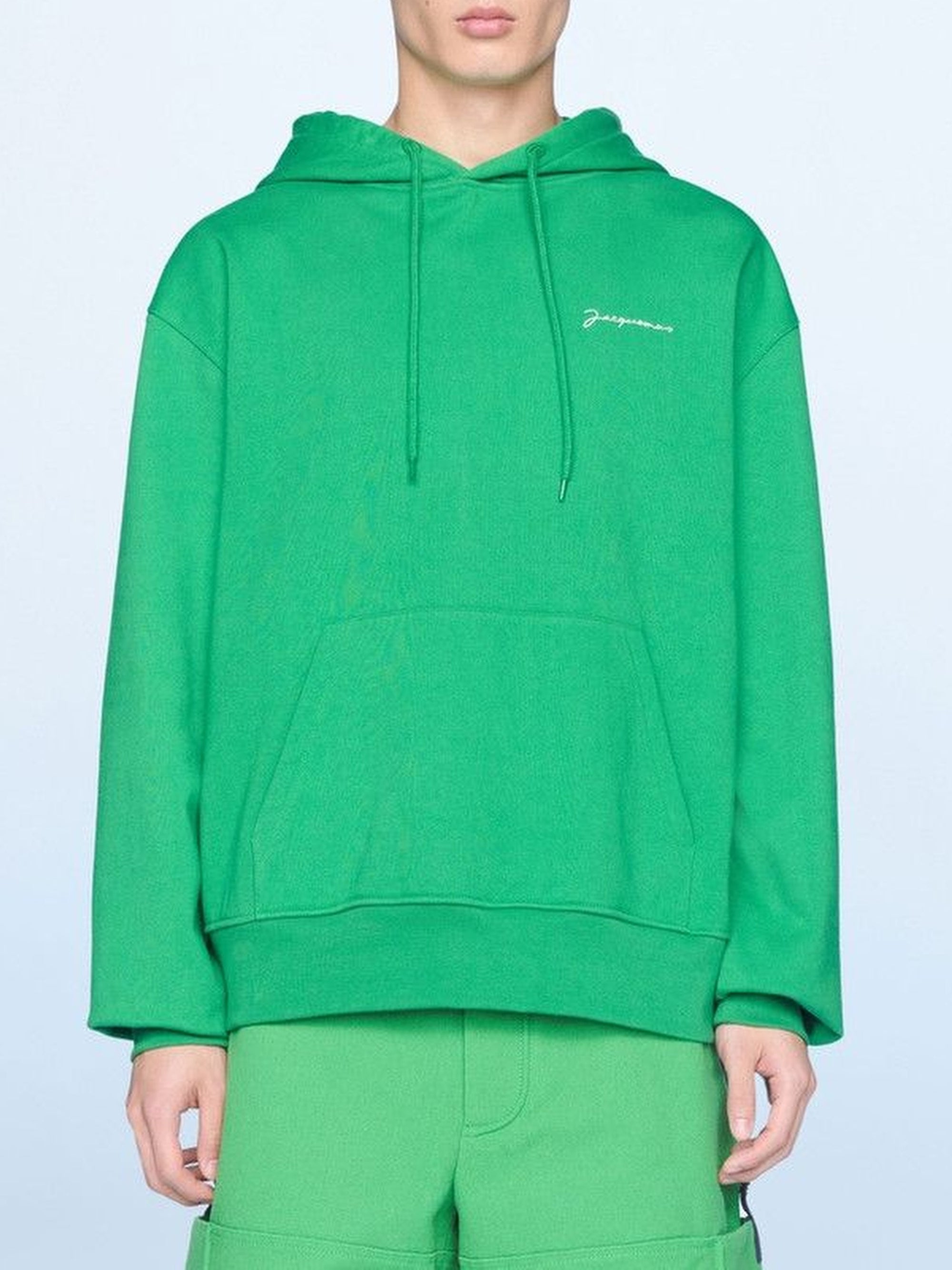 Sweatshirt brodé - Light Khaki
