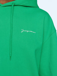 Sweatshirt brodé - Light Khaki