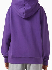 Sweatshirt brodé - Dark Purple