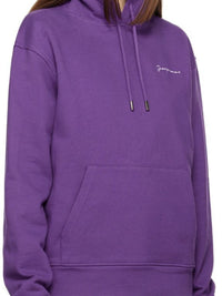 Sweatshirt brodé - Dark Purple