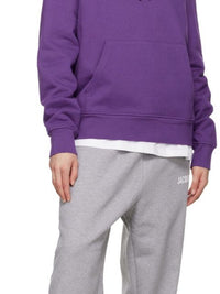 Sweatshirt brodé - Dark Purple