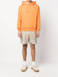 Sweatshirt brodé - Orange