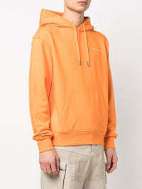 Sweatshirt brodé - Orange