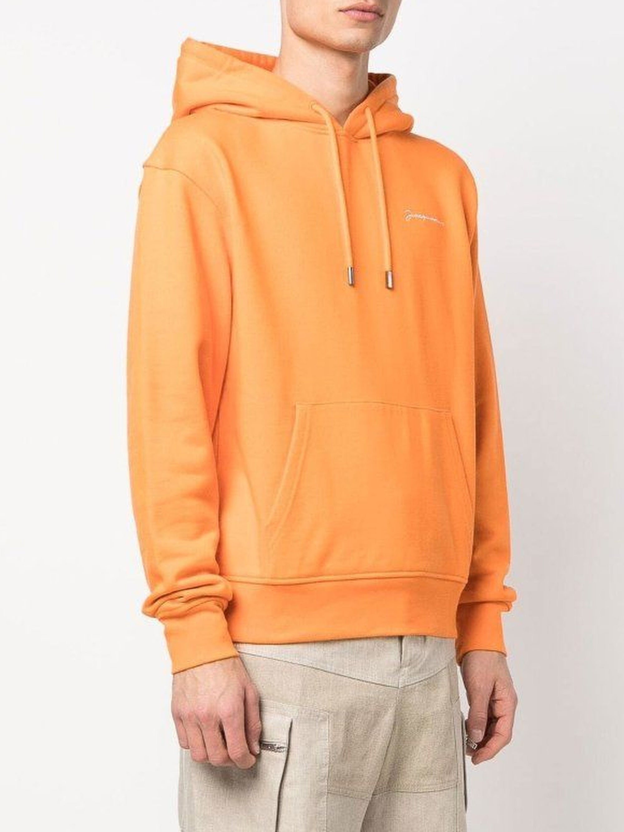 Sweatshirt brodé - Orange