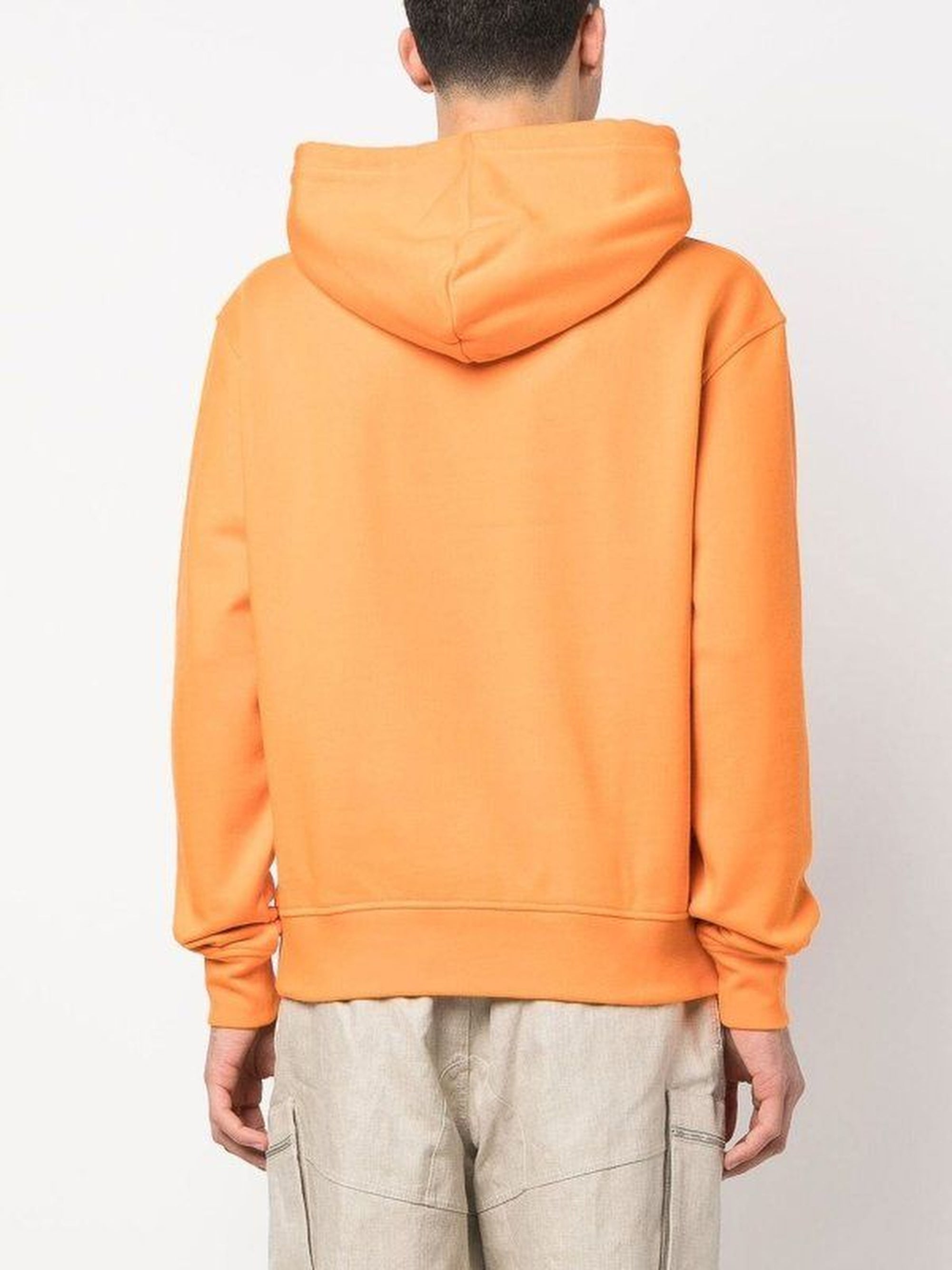 Sweatshirt brodé - Orange